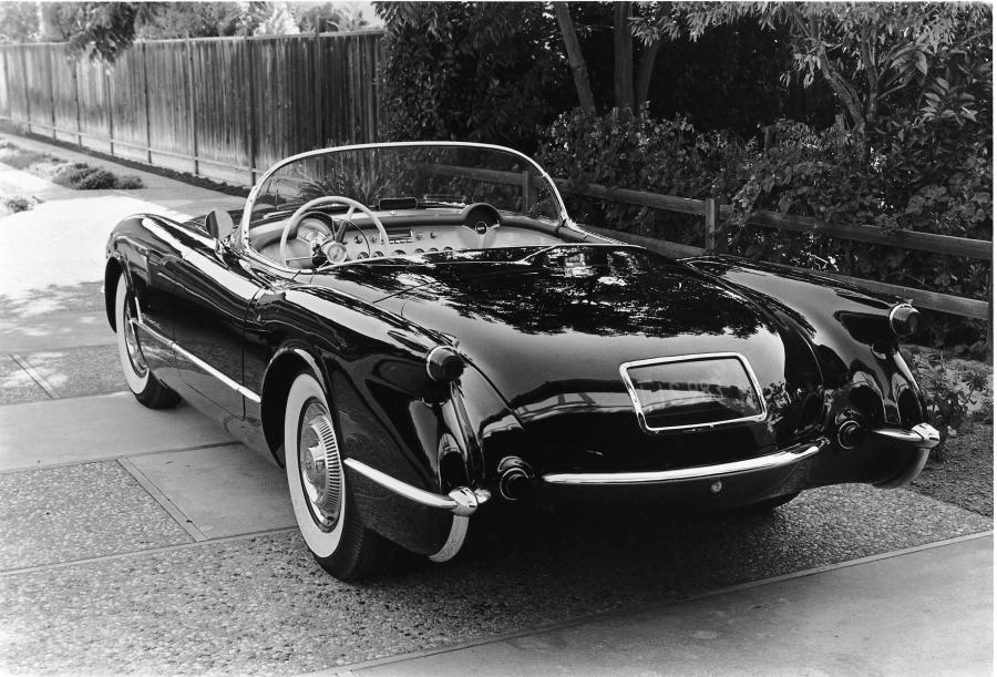  Chevrolet Corvette (2934) 1953 года  (фото 64 из 91)